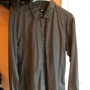 Men’s button down shirt